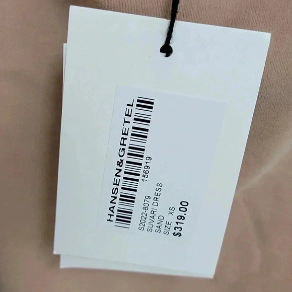 Hansen & Gretel SUVARI DRESS SAND - Picture 13 of 13